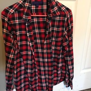 Men’s flannel shirt